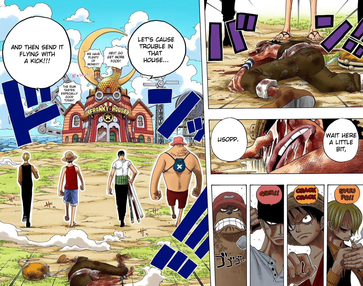 One Piece Digital Colored Chapter 329 image 19